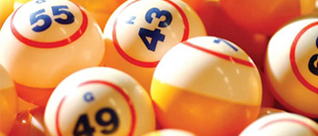 лотерейные шары победа